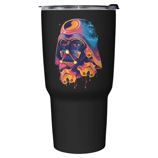 Drinkware Star Wars Color Melted Vader 27oz Stainless Steel Bottle - MARVEL PRODUCTS AND MORE